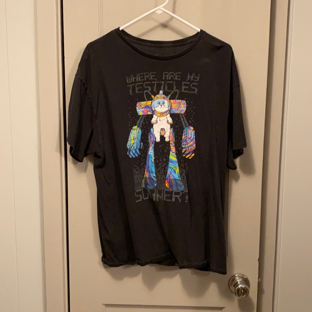 Adult swim Rick & morty shirt